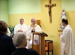 Biskup Radoš pohodio štićenike i djelatnike Caritasova Doma za starije i nemoćne osobe "Sveti Ivan Krstitelj" u Ivancu
